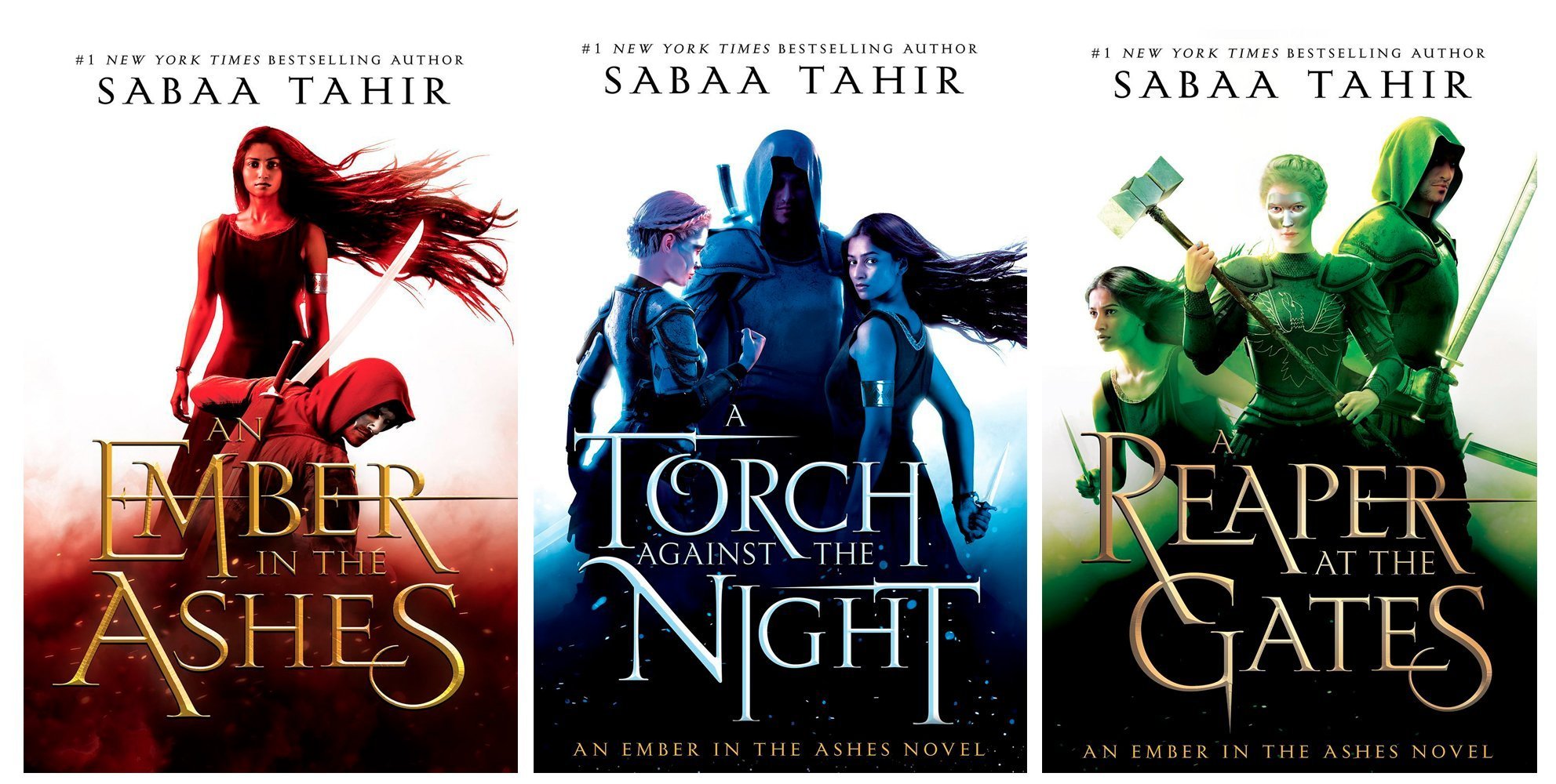An Ember in the Ashes Series by Sabaa Tahir (Books 1-3) Discussion ...